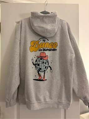 He Would Love First disco zip up